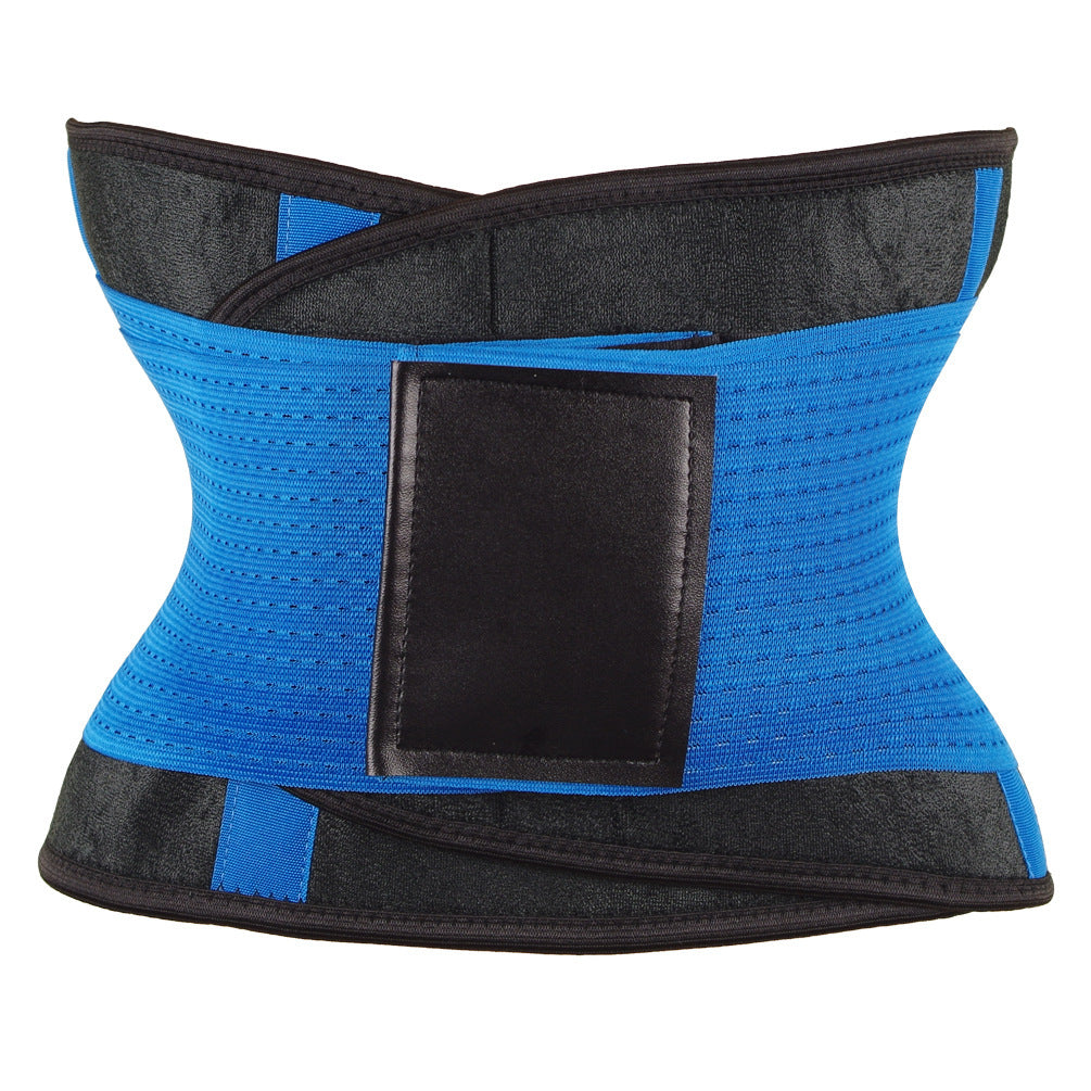 Waist Trimmer Belt Body Shaper Abdominal Trainer Weight Loss Fat Burning Straps - Lucky 22 Products 