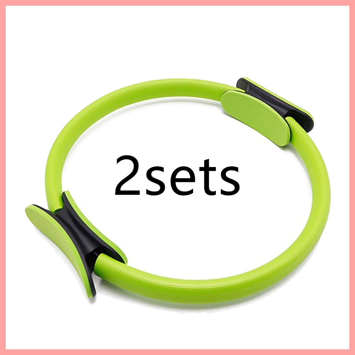 Yoga Fitness Pilates Ring - Lucky 22 Products 