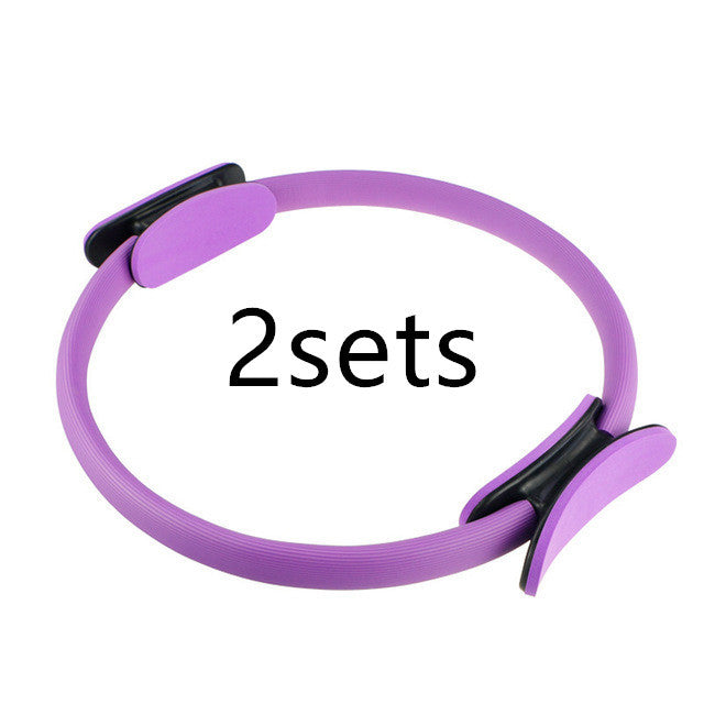 Yoga Fitness Pilates Ring - Lucky 22 Products 