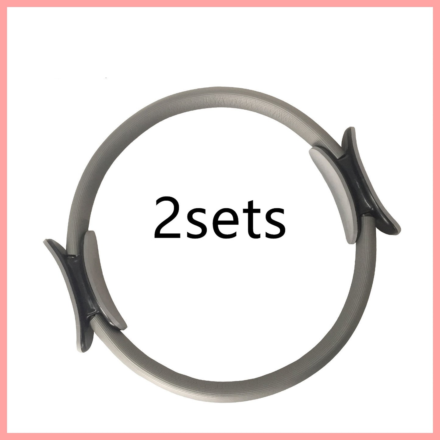 Yoga Fitness Pilates Ring - Lucky 22 Products 