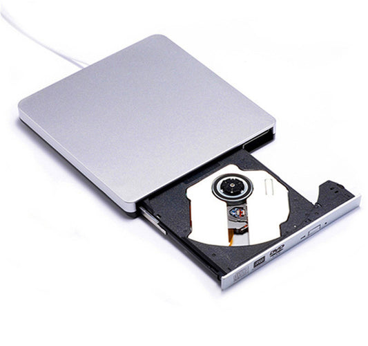 Computer External Mobile External Burning Optical Drive Tray Drive Disc Dvd Burner - Lucky 22 Products 