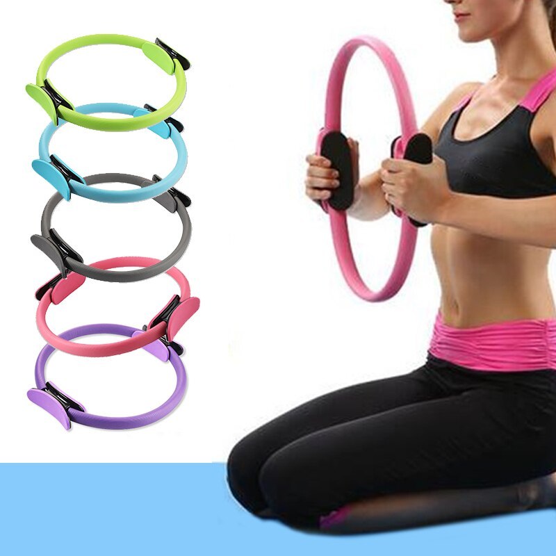 Yoga Fitness Pilates Ring - Lucky 22 Products 