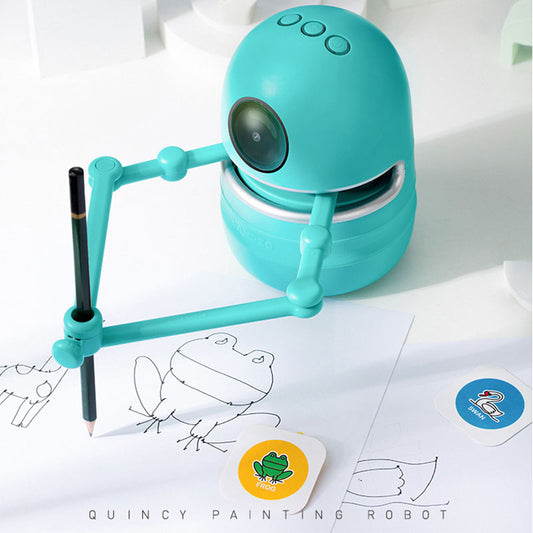 Painting Robot Kindergarten Children Students - Lucky 22 Products 