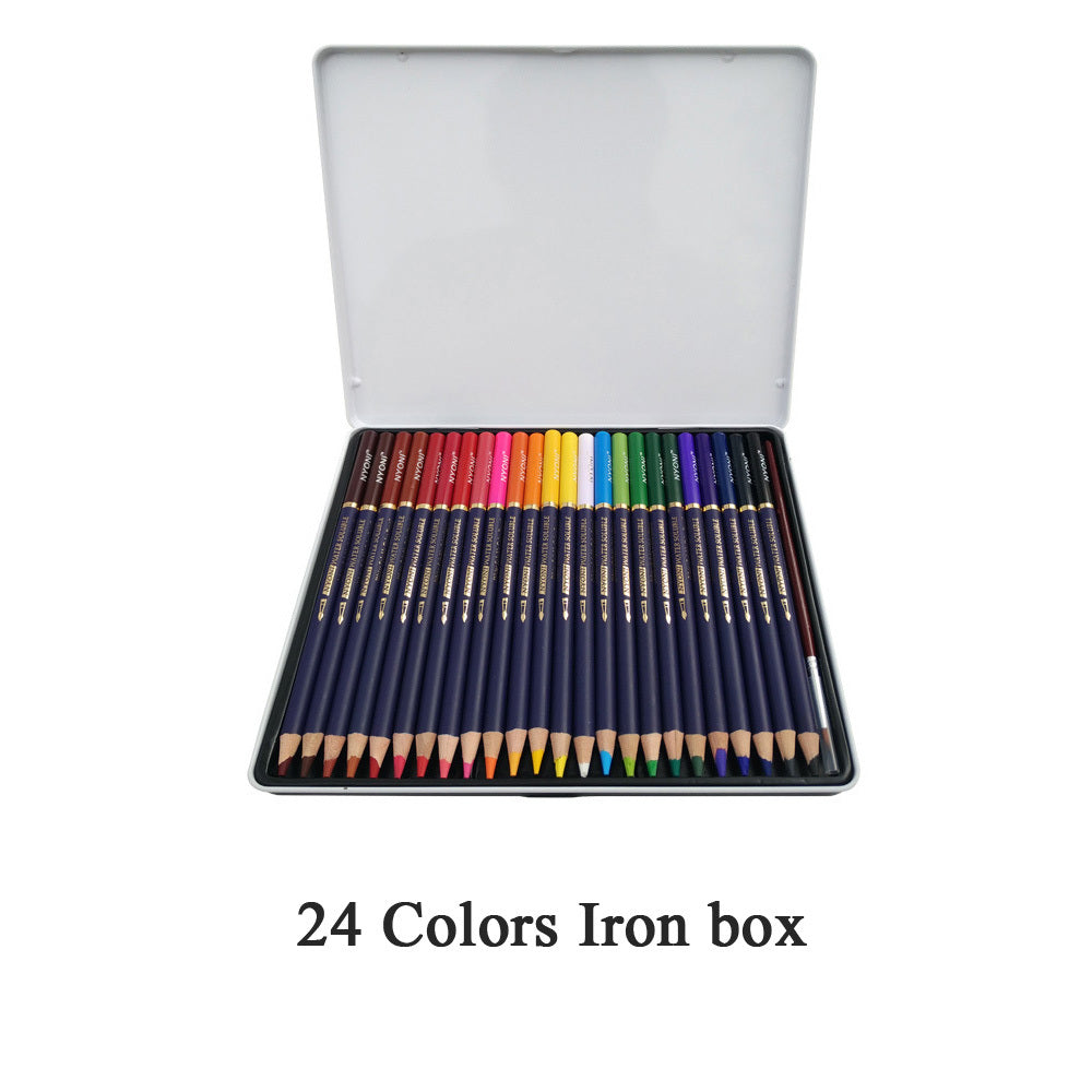 Water soluble colored pencil - Lucky 22 Products 