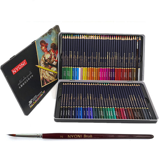 Water soluble colored pencil - Lucky 22 Products 