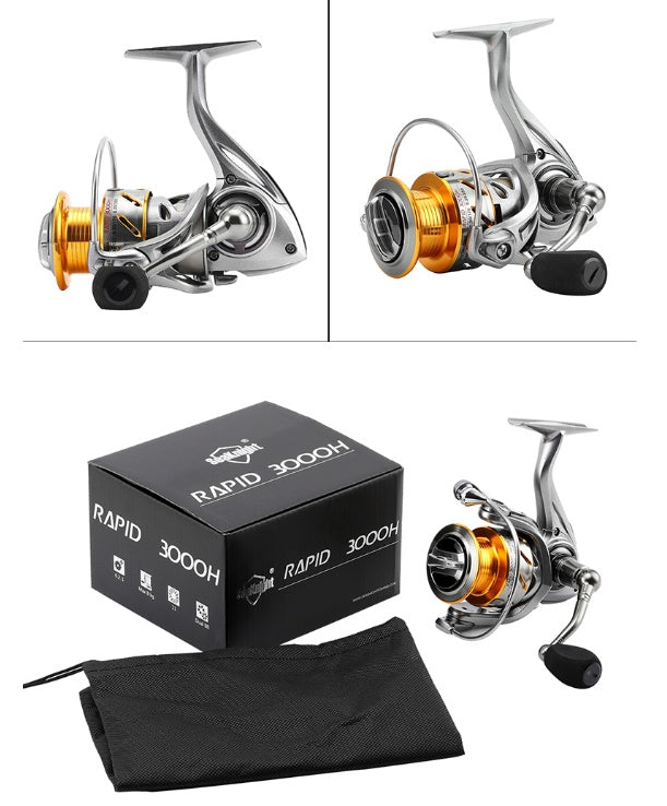 Sea Knight SeaKnight Luya Fishing Reel Full Metal - Lucky 22 Products 