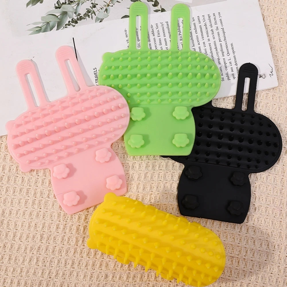 Pets Cat Hair Removal Massage Comb Cats Scratching Rubbing - Lucky 22 Products 