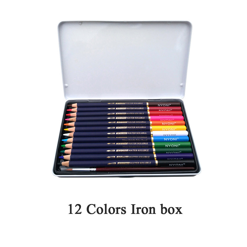 Water soluble colored pencil - Lucky 22 Products 