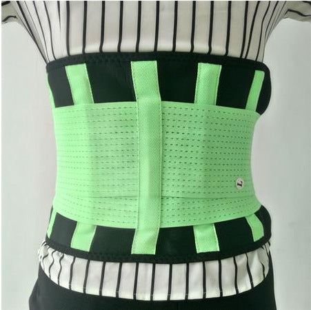 Waist Trimmer Belt Body Shaper Abdominal Trainer Weight Loss Fat Burning Straps - Lucky 22 Products 