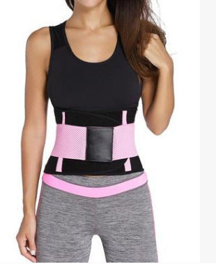 Waist Trimmer Belt Body Shaper Abdominal Trainer Weight Loss Fat Burning Straps - Lucky 22 Products 