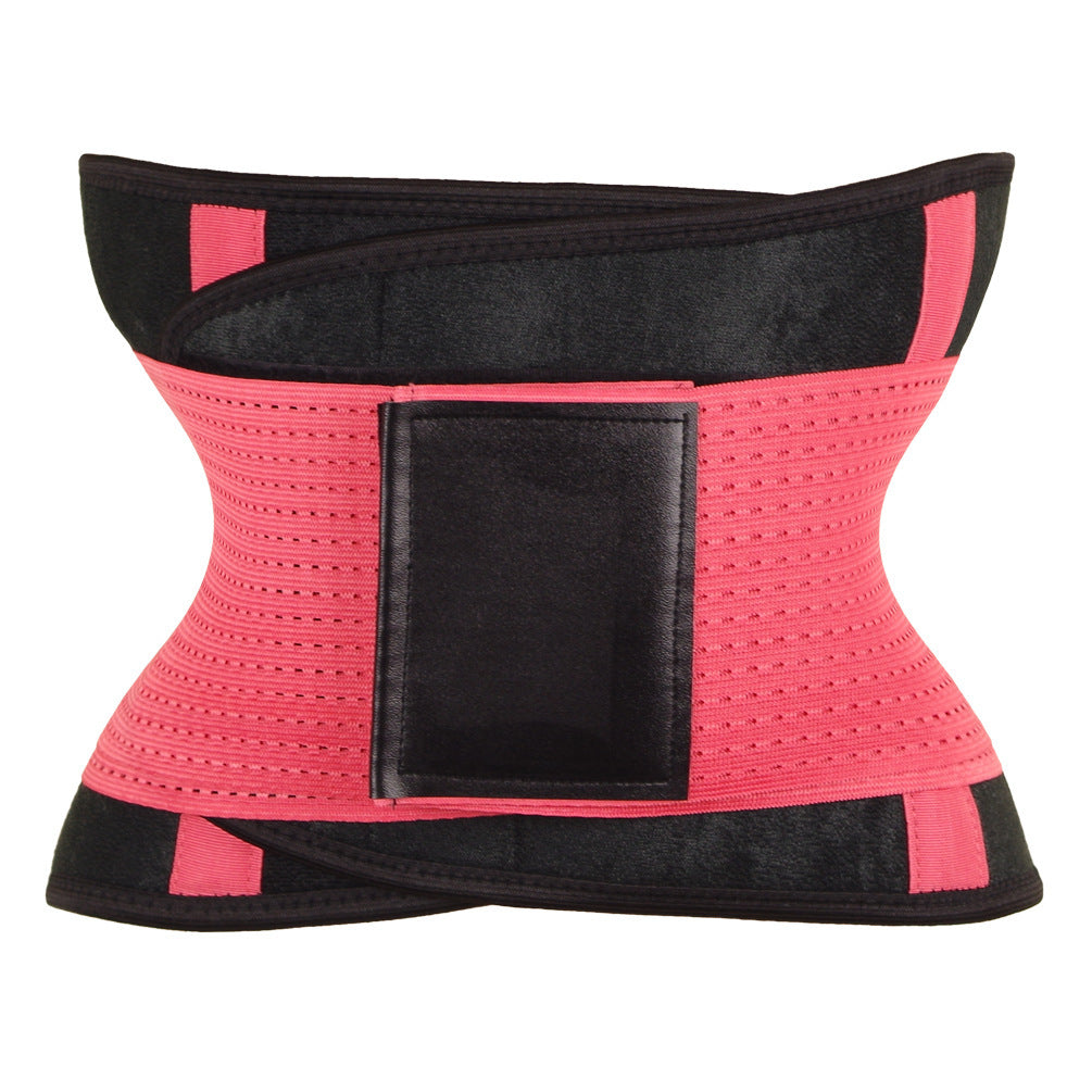 Waist Trimmer Belt Body Shaper Abdominal Trainer Weight Loss Fat Burning Straps - Lucky 22 Products 