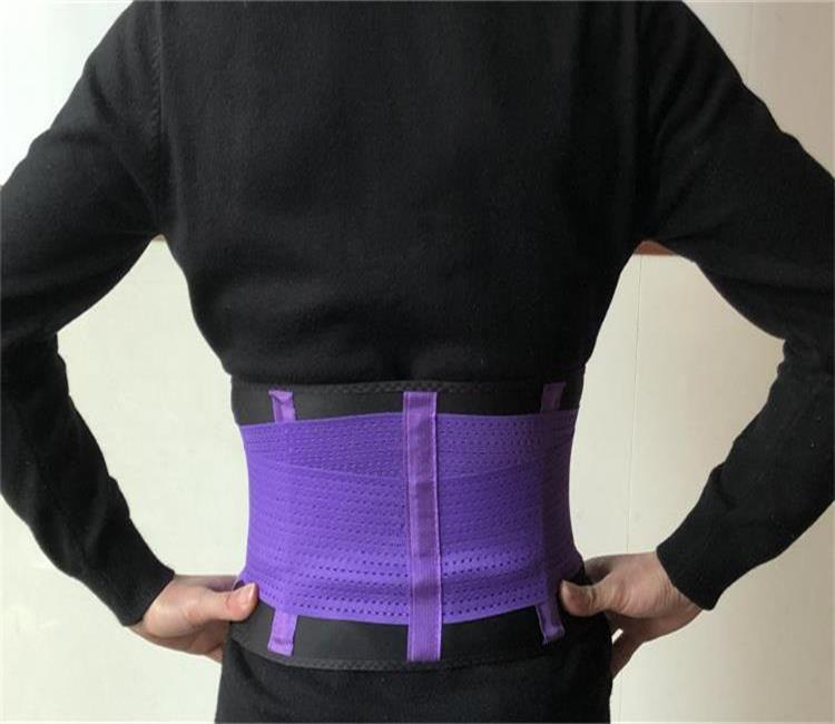 Waist Trimmer Belt Body Shaper Abdominal Trainer Weight Loss Fat Burning Straps - Lucky 22 Products 