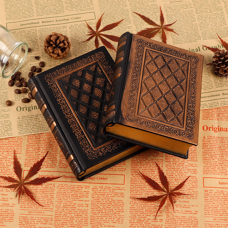 Stylish leather notebook - Lucky 22 Products 