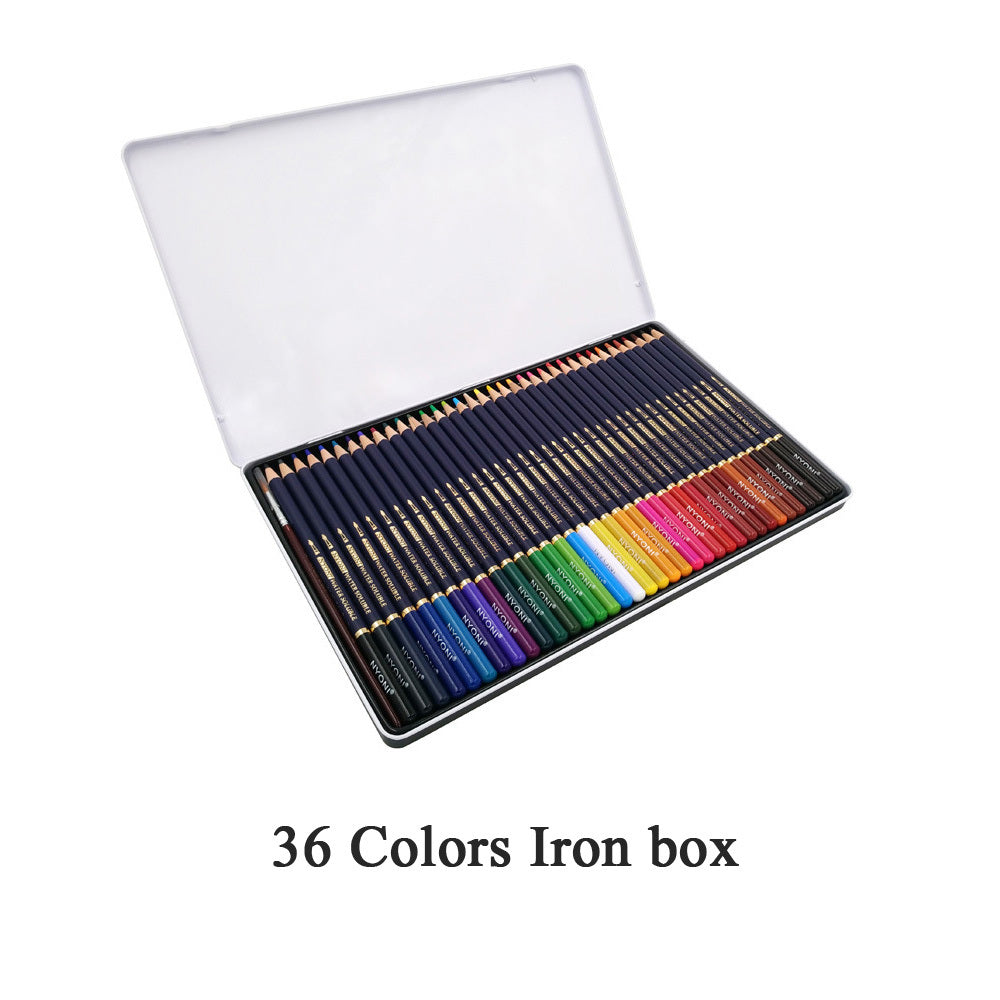 Water soluble colored pencil - Lucky 22 Products 