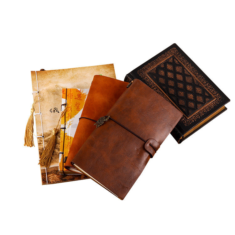 Stylish leather notebook - Lucky 22 Products 