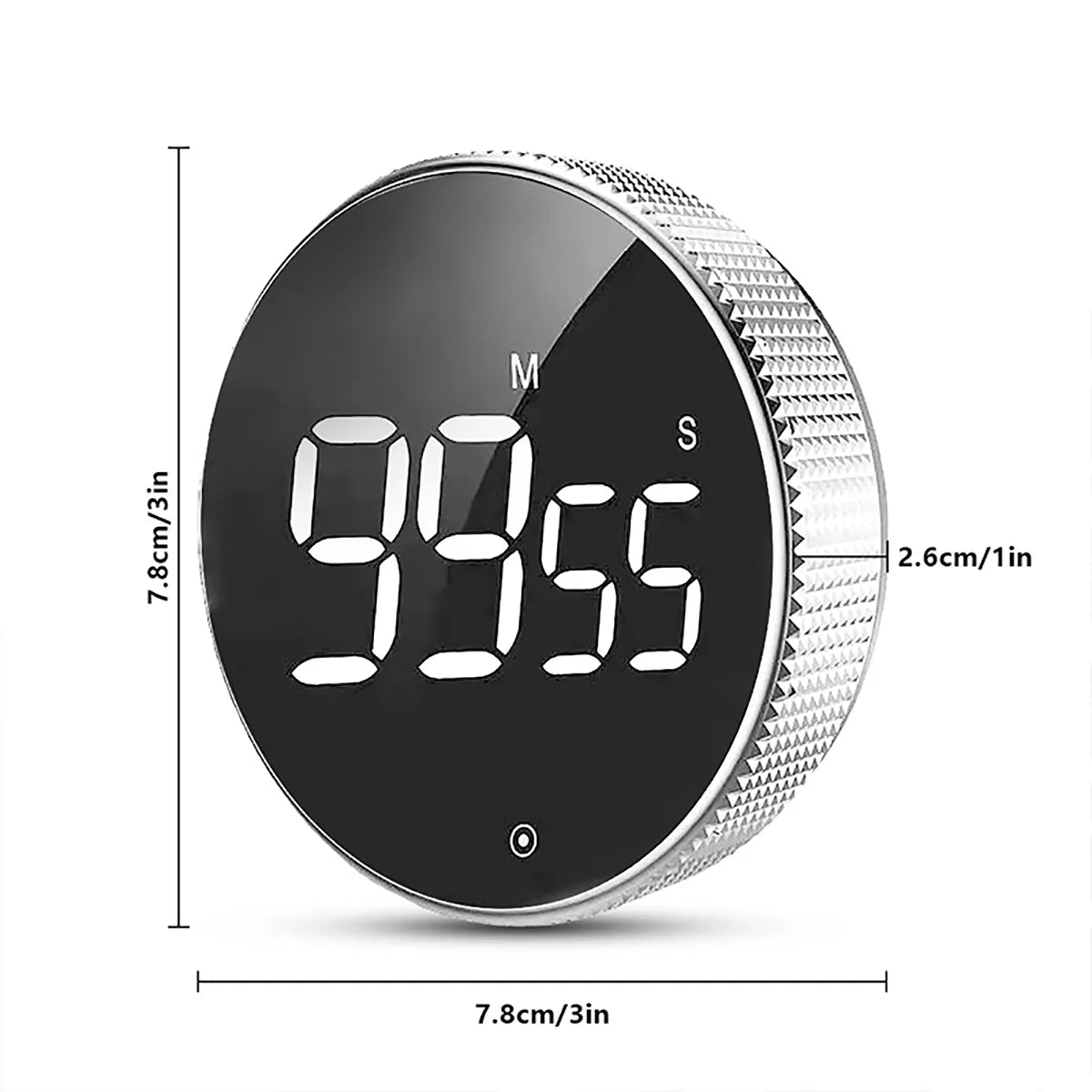 Digital Kitchen Timers Visual timers Large LED Display Magnetic Countdown Countup Timer for Classroom Cooking Fitness Baking - Lucky 22 Products 