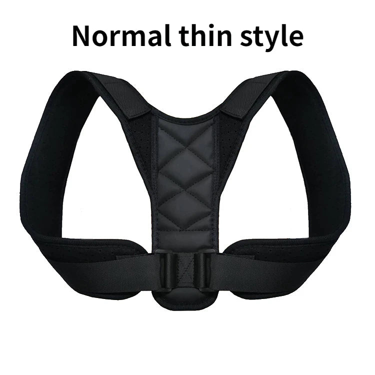 Adjustable Back Shoulder Posture Corrector Belt Clavicle Spine Support Reshape Your Body Home Office Sport Upper Back Neck Brace - Lucky 22 Products 