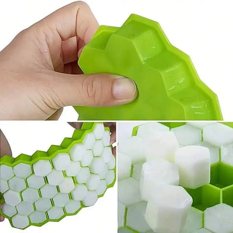 37 Lattice Cube Tray Maker Without Lid - Lucky 22 Products 