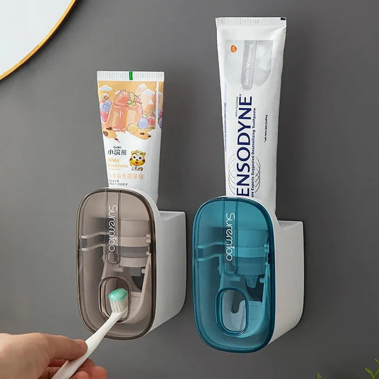 Toothpaste Dispenser Bathroom Wall Mount