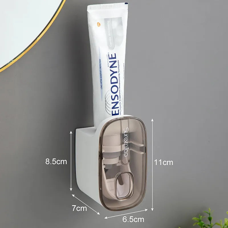 Toothpaste Dispenser Bathroom Wall Mount