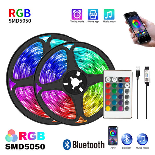 LED Strip Lights, RGB APP Control - Lucky 22 Products 