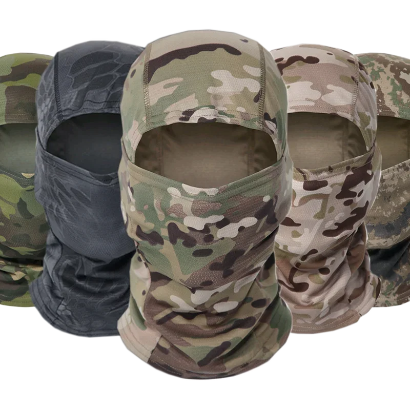 Camouflage Outdoor Riding Mask - Lucky 22 Products 