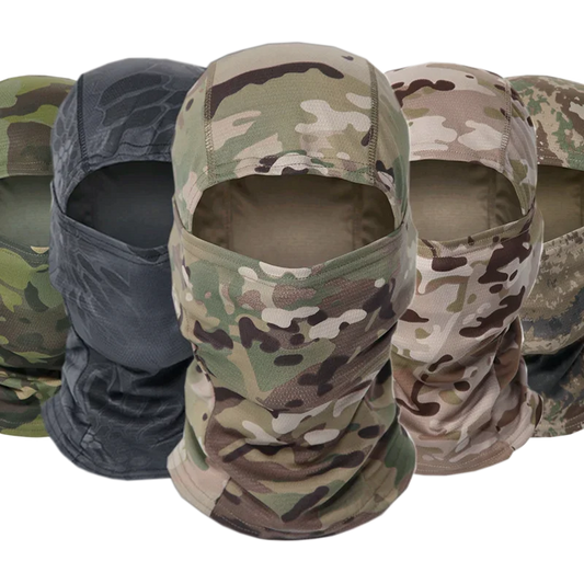 Camouflage Outdoor Riding Mask - Lucky 22 Products 