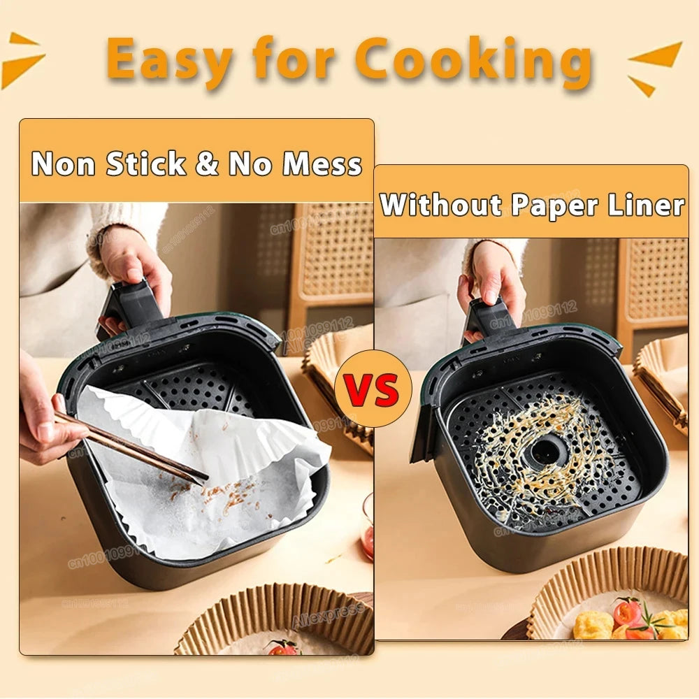 Air Fryer Disposable Paper - Lucky 22 Products 