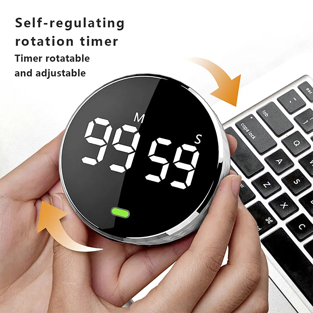 Digital Kitchen Timers Visual timers Large LED Display Magnetic Countdown Countup Timer for Classroom Cooking Fitness Baking - Lucky 22 Products 