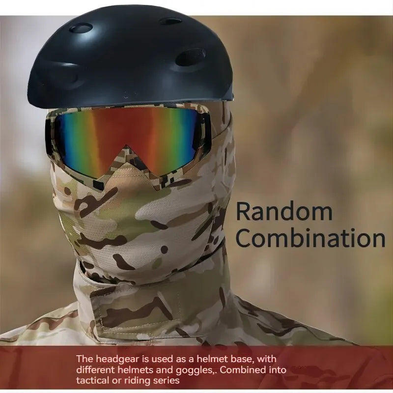 Camouflage Outdoor Riding Mask - Lucky 22 Products 