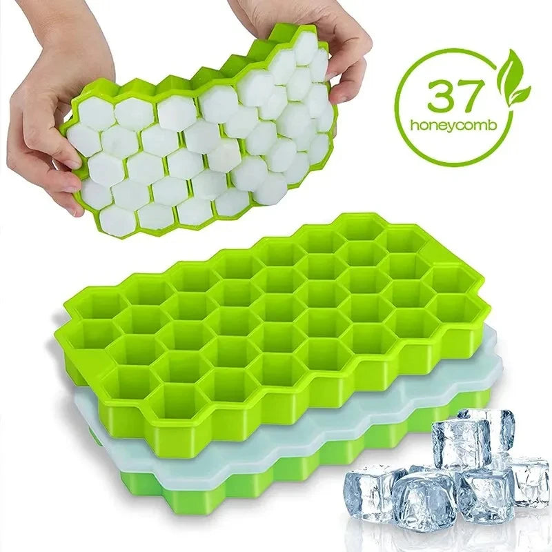 37 Lattice Cube Tray Maker Without Lid - Lucky 22 Products 