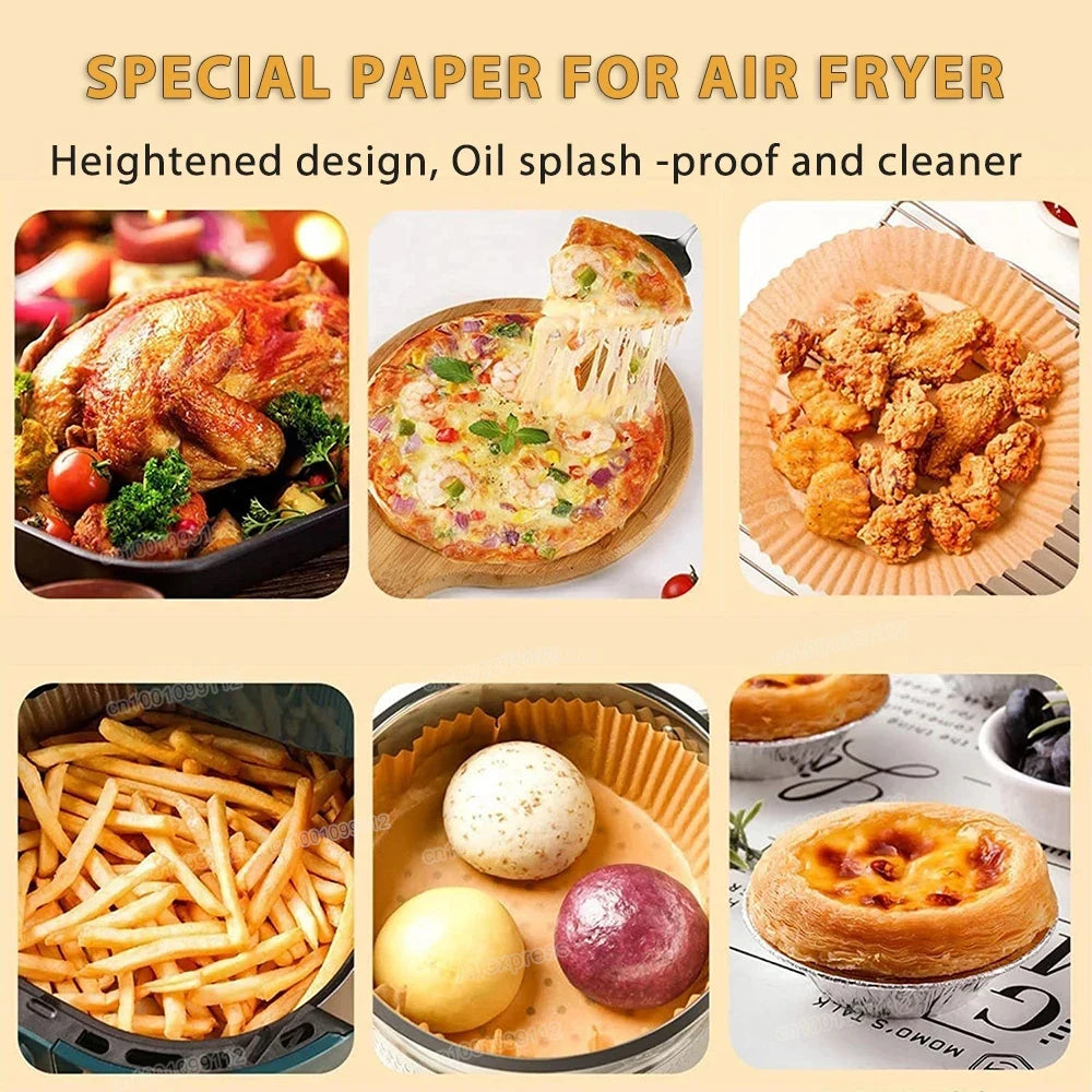 Air Fryer Disposable Paper - Lucky 22 Products 