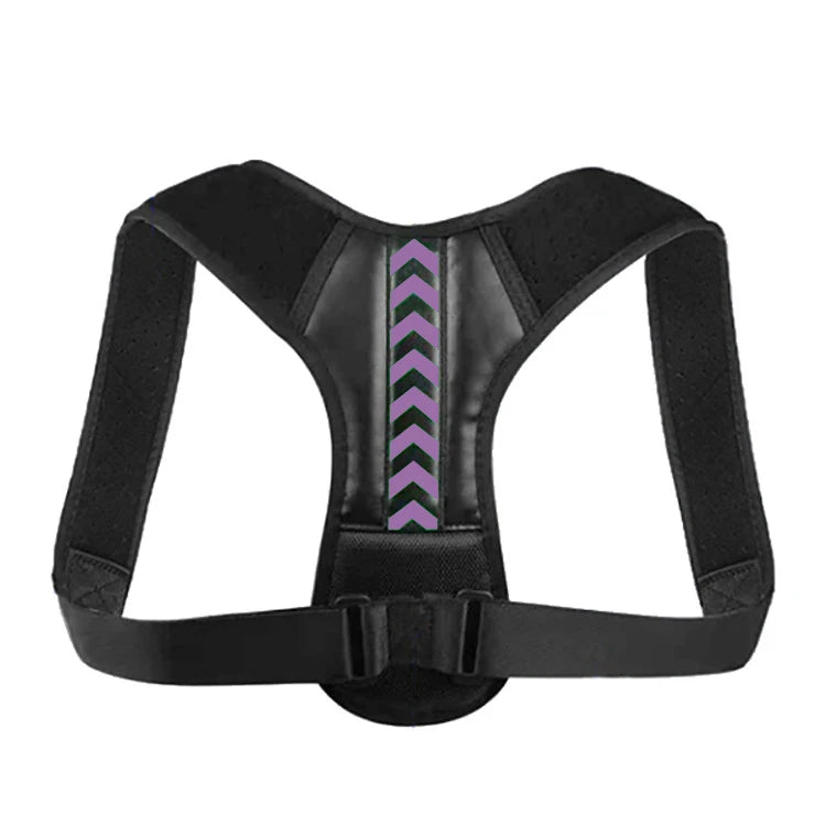 Adjustable Back Shoulder Posture Corrector Belt Clavicle Spine Support Reshape Your Body Home Office Sport Upper Back Neck Brace - Lucky 22 Products 