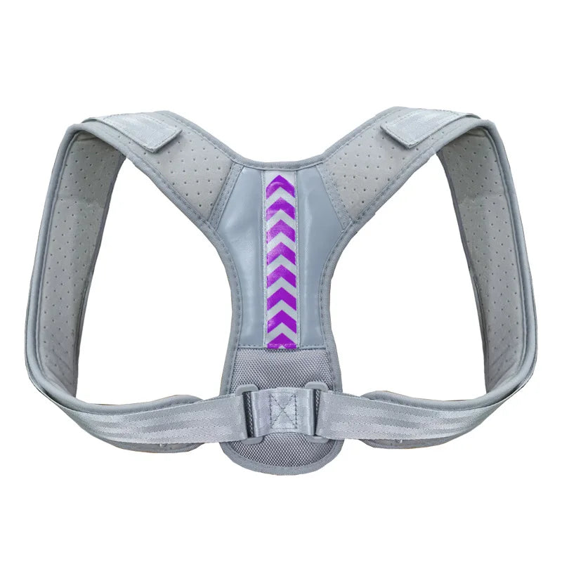 Adjustable Back Shoulder Posture Corrector Belt Clavicle Spine Support Reshape Your Body Home Office Sport Upper Back Neck Brace - Lucky 22 Products 