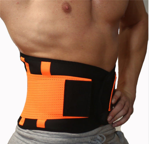 Waist Trimmer Belt Body Shaper Abdominal Trainer Weight Loss Fat Burning Straps - Lucky 22 Products 